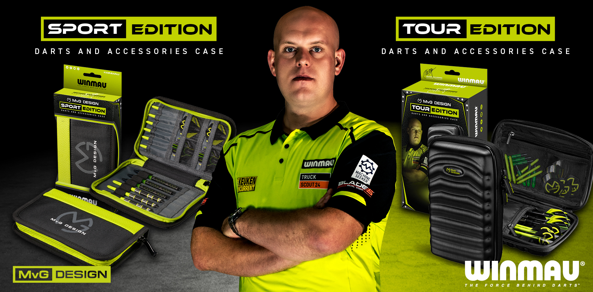 Winmau MvG Sport Edition wallet Winmau MvG Sport Edition wallet