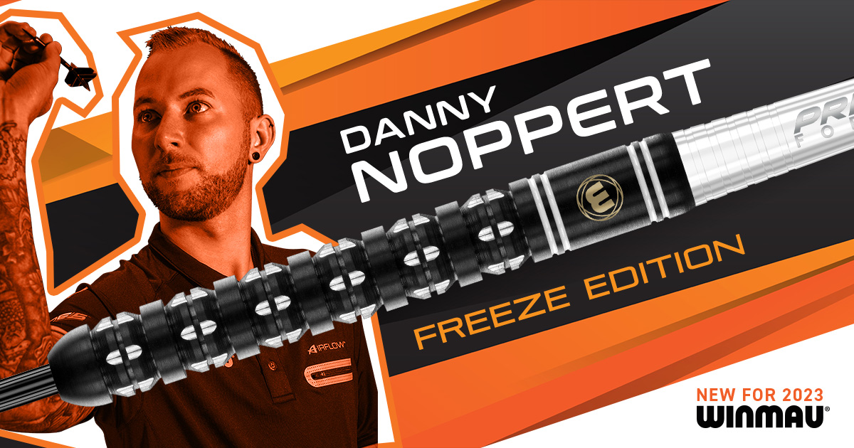 Winmau Danny Noppert Freeze Edition