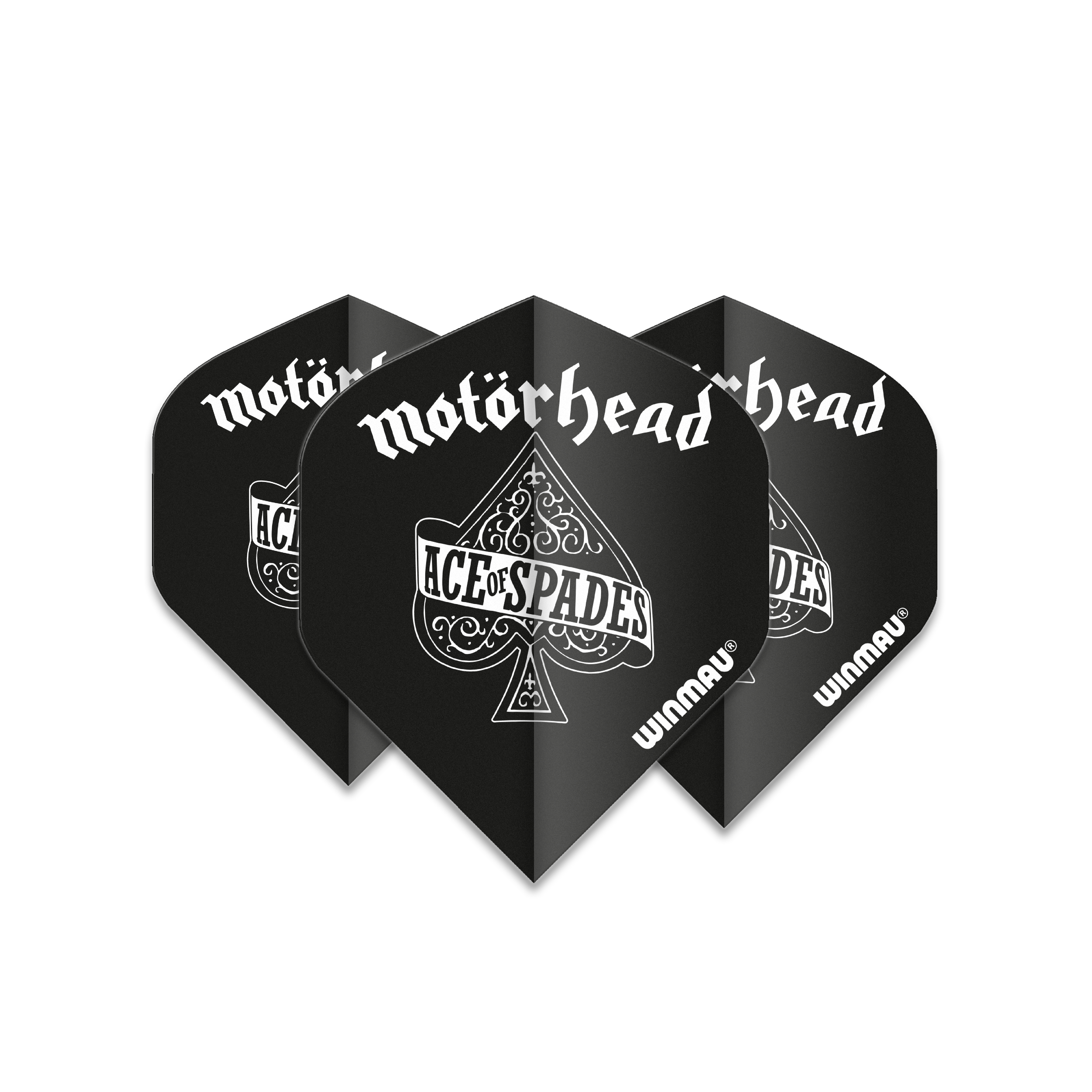 Winmau Flight  Rhino - Rockstar Motörhead Ace of Spades - Standard 100 Micron