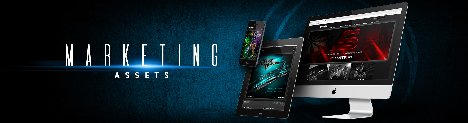 Winmau Media Portal