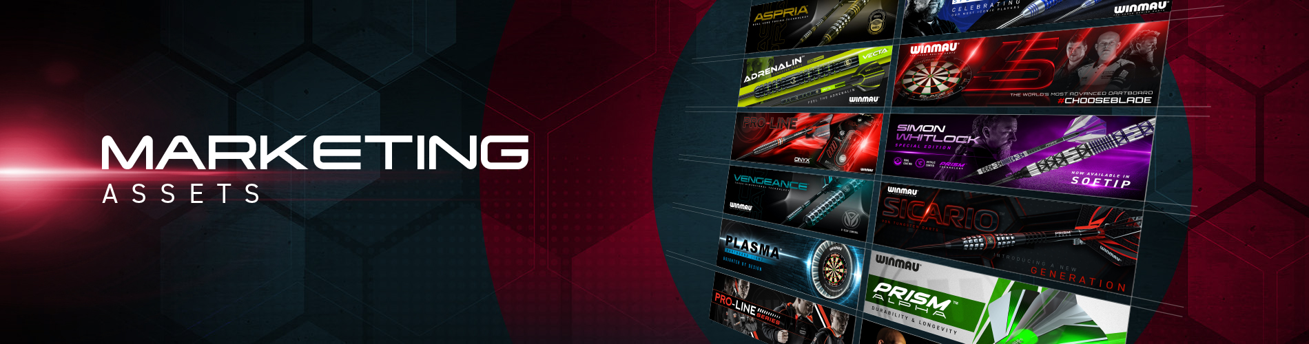 Winmau Media Portal