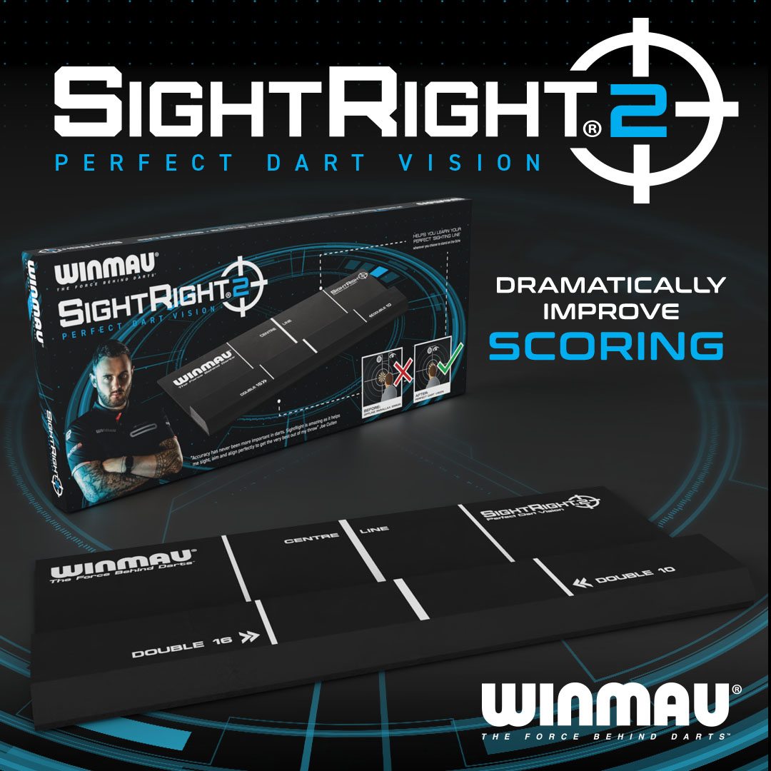 Winmau Sightright 2.0 - Sistema Di Mira Per Freccette, Riduce Errori Di Tiro - Foto 5